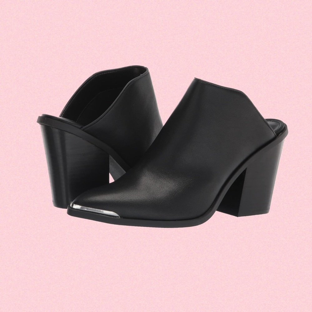 DV by Dolce Vita Women's Nautry Mule Black - 6